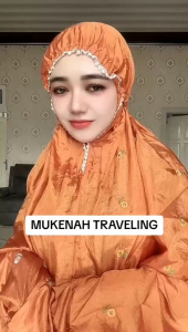 Mukena  Travelling Mukena  Parasut Terusan