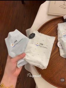 Hi.sweetie 🎀 [Ready Stock] Ultra Thin Quick Dry Mid Waist Ice Silk Seamless Panties Woman Panties Yoga Panties Seamless