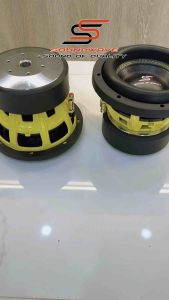 เสียงผ่าน Dock ดอกซับ SoundWave SW-8Edition ล่าสุด 8 นิ้ว ลำโพงรถยนต์ ดอกลำโพง ดอกลำโพงซับเบส ระบบวูฟเฟอร์ 1500Watt RMS