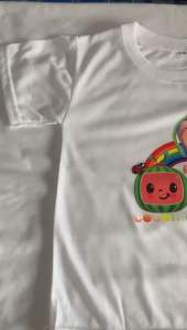Kaos distro anak cocomelon 2-10thn baju anak motif cocomelon cewek dan cowok