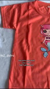 KAOS DISTRO ANAK CEWEK USIA 2-10THN ATASAN LENGAN PENDEK ANAK PEREMPUAN