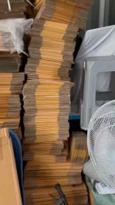 5 แพ็ค กล่องพัสดุห้ามเจาะจงขนาด ราคาประหยัด