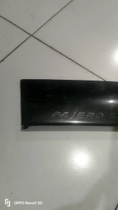 Talang Air Pintu Mobil Mitsubishi All New Pajero Sport Dakar