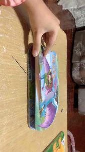 2 English pop-up storybooks. Second hand