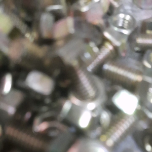 Paket 50 Set Baut Mur Ukuran 10.1.2cm