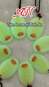 DÂY CHUYỀN ĐÁ PHÁT SÁNG NAM MÔ A DI ĐÀ PHẬT