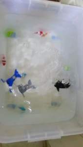 Baby Bathing Toy / high quality plastic simulation electric fish toy for kid