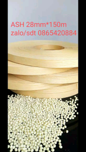 chỉ nẹp veneer dán cạnh ASH 21*150m