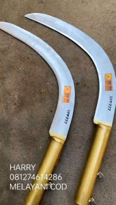 SPP 777 EGREK PANEN SAWIT ASLI TAJAM TANPA ASAH