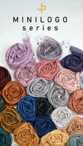 journey scarves - Hijab segi empat minilogo journey scarves