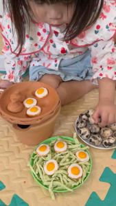 ตามใจสั่ง ชุดไข่กระทาพาฝัน ของเล่นจำลองสมมูติบทบาท สินค้าไม่พร้อมส่งทำขึ้นใหม่ 4-7 วัน