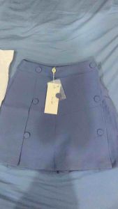 C24 CHÂN VÁY XANH CÚC ELISE FULLTAG & NÚT DỰ PHÒNG