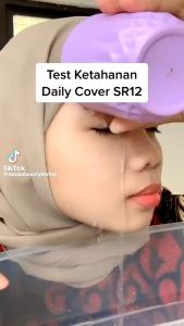 Daily Cover SR12: Bedak Padat SR12 Untuk Sehari-Hari
