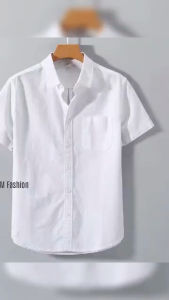 Mens short sleeve shirts (S-10XL Regular fit casual premium quality office outfit Regular fit trending comfortable PLUS SIZE
