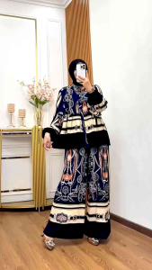 setelan maudy atasan kulot fakhira by AA fashion. muslim