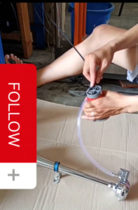 Klakson terompet 1 Corong + Dinamo 12 V