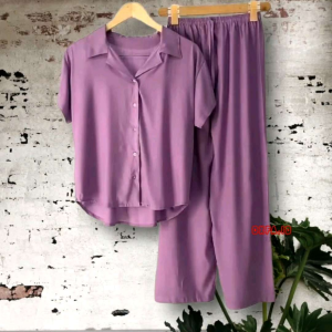 BARU BAJU SETELAN ONE SET PIYAMA RAYON WANITA LD110 I CPKH I BAJU TIDUR SANTAI PEREMPUAN TERLARIS