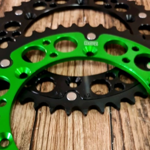 Gir Gear Belakang ROZ 520 untuk Kawasaki KLX250 & KLX230