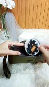 ARUNA BY YELLOW Dompet Cantik Bahan Chocoly Waterproof
