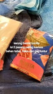 SARUNG BANTAL GULING MERK BONITA (ISI 2PCS)