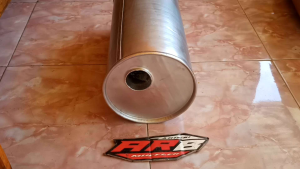 Tabung Standar Knalpot Truck & Suku Cadang: Engkel PS 100 PS 120