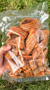 Kerupuk asbes jengkol pedas gurih manis 100gr