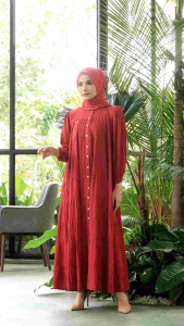 Yessana Hijab Elif Dress Terbaru Rayon Premium COD ✔️\\n\\n Apa Itu Hijab Elif Dress Rayon Premium?\\n\\nHijab Elif Dress Rayon Premium adalah pakaian formal yang dirancang khusus untuk wanita Muslimah yang menginginkan penampilan modis dan elegan. Dress ini memiliki desain hijab terbaru yang menarik dan bahan rayon premium yang nyaman digunakan sepanjang hari.\\n\\n Desain Hijab Terbaru\\n\\nHijab Elif Dress memiliki desain modern dan elegan dengan berbagai pilihan warna dan motif yang sesuai dengan tren fashion terkini. Dengan desain yang unik dan menarik, dress ini akan membuat Anda tampil percaya diri dalam setiap acara formal.\\n\\n Kelebihan Bahan Rayon Nyaman\\n\\nBahan rayon premium yang digunakan pada Hijab Elif Dress memiliki beberapa kelebihan, antara lain:\\n\\n- Lembut dan nyaman saat digunakan\\n- Menyerap keringat dengan baik\\n- Mudah diatur dan tidak mudah kusut\\n- Tahan lama dan tahan terhadap kerusakan\\n\\n Mengapa Memilih Hijab untuk Acara Formal?\\n\\nMemilih hijab untuk acara formal memiliki beberapa keuntungan, antara lain:\\n\\n Keindahan Desain Hijab\\n\\nHijab Elif Dress memiliki desain yang menarik dan modern, sehingga akan membuat Anda tampil modis dan elegan dalam setiap acara formal.\\n\\n Kenyamanan Bahan Rayon\\n\\nBahan rayon premium yang digunakan pada Hijab Elif Dress sangat nyaman digunakan sepanjang hari, sehingga Anda dapat merasa nyaman dan percaya diri dalam setiap acara formal.\\n\\n Bagaimana Cara Memesan Hijab Elif Dress COD?\\n\\nAnda dapat memesan Hijab Elif Dress melalui proses pemesanan COD (Cash On Delivery) yang mudah dan cepat. Berikut adalah langkah-langkahnya:\\n\\n Proses Pemesanan\\n\\n1. Kunjungi website resmi Yessana Hijab Elif Dress.\\n2. Pilih model dan ukuran dress yang diinginkan.\\n3. Isi formulir pemesanan dengan data diri dan alamat pengiriman.\\n4. Konfirmasi pesanan dan tunggu konfirmasi dari pihak Yessana Hijab Elif Dress.\\n\\n Keuntungan COD\\n\\nMemesan Hijab Elif Dress melalui proses COD memiliki beberapa keuntungan, antara lain:\\n\\n- Pembayaran dilakukan saat barang sampai di rumah\\n- Tidak perlu khawatir jika barang tidak sesuai dengan ekspektasi\\n- Mudah dan cepat dalam proses pemesanan\n}