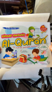 Buku Anak Pintar Menulis Al Quran 22 Surah Pendek Pilihan PUSTAKA IMAM SYAFII