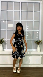 dress anak perempuan/ dress premium anak model korea/ dress anak korean style lucu/ drees anak model korea/drees anak perempuan 2 5 th