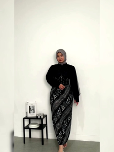 Pakaian Keluarga Kondangan & Gamis Lebaran Terbaru