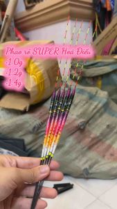 Phao rô Super QL Hoả Điểu- tải chì 1.0g 1.2g 1.4g câu cá tự nhiên rô diếc chép… mẫu đẹp bắt mắt