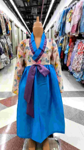 ชุดประจำชาติเด็กหญิงประเทศเกาหลีใต้ ชุดเด็กอาเซียน ชุดประเทศเกาหลีใต้