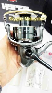 GTECH HYPER POWER Metal Aluminium SW FISHING REEL Ready Stock