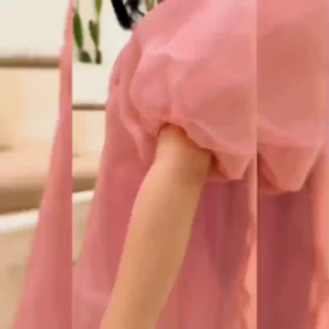 DRESS ANAK PEREMPUAN ORGANZA JOLIE 1-8TH DRESS PESTA LUCU