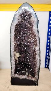 Natural Super High Gred Brazil Amethyst Cave Ornament