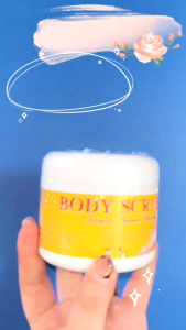 Body Scrub Rempah ZahraGolw