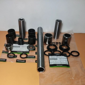 Paket Bush arm KLX 150 plus Bushing mono shock Kawasaki KLX 150 D-tracker bosh bush unitrack assy