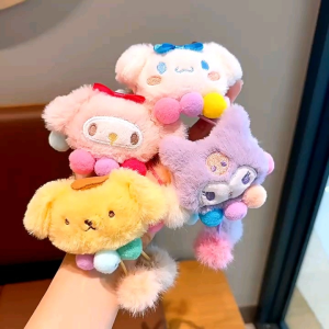 Sanrio design Hair band Cartoon Cute kawaii  kuromi melody cinnamoroll hairband