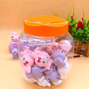 Sanrio 3D design sharpener kuromi melody cinnamoroll pencil sharpener student stationary