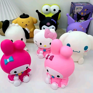 My Melody Kuromi piggy bank sanrio Bank Money Saving Box Case Coins Box Savings Box for Coin