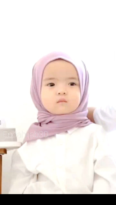 Pashmina segitiga anak dan bayi Jilbab / hijab / kerudung anak segitiga instan geblus ( 0 - 2 TAUN ) pakaian murah berkualitas COD