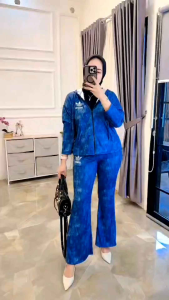 oneset sweater Hoody kaos knit rajut import bordir cantik