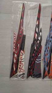 STIKER STRIPING LIS LES BODY MOTOR AEROX 155 NEW 2024 VVA