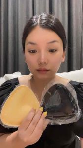 ฟองน้ำเสริมอึ๋ม เพิ่มขนาดหน้าอก มีกาว 2 ด้าน (Ibelly1110)