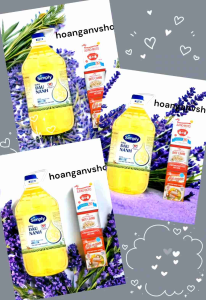 Dầu ăn Simply 5l - Tặng 1gói Bột Ngọt Hạt Lớn 100gr 1gói Bột Canh 190gr 1gói Hạt Nêm 55gr