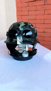 HELM RETRO NAZI DENGAN KACA MATA VARIAN DORENG