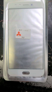 Kính ép liền keo OPPO F3 Trắng