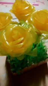 Prakarya Bunga Plastik Sedotan & Desain Unik