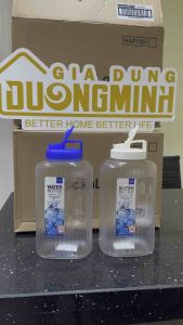 Bình nước 2.6L LocknLock HAP739 2 màu Xanh Trắng