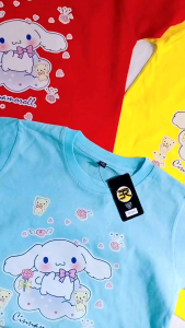 Kaos Anak Usia 2-10 Tahun Cinnamoroll